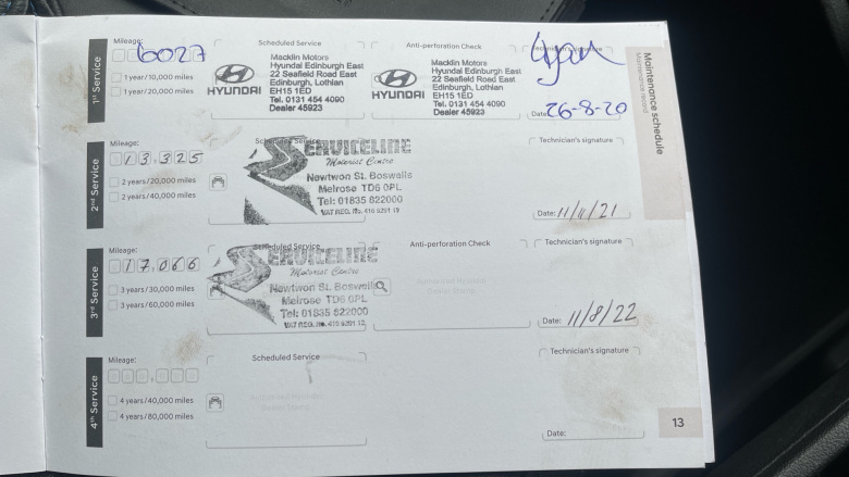 Hyundai Tucson 1.6 GDi SE Nav 5dr 2WD Petrol Estate